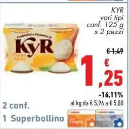 Conad KYR vari tipi offerta