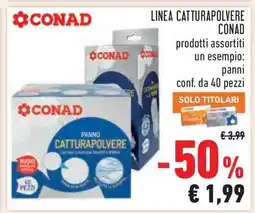 Conad LINEA CATTURAPOLVERE CONAD offerta