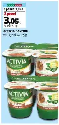 Coop ACTIVIA DANONE offerta