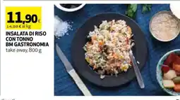 Coop INSALATA DI RISO CON TONNO BM GASTRONOMIA offerta