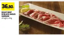 Coop ROAST BEEF DI BLACK ANGUS GARDANI offerta