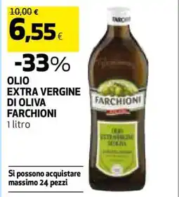 Coop Olio Extra Vergine di Oliva Farchioni offerta