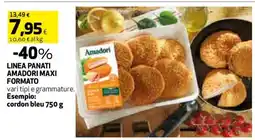 Coop LINEA PANATI AMADORI MAXI FORMATO offerta