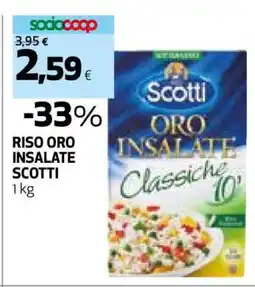 Coop RISO ORO INSALATE SCOTTI offerta