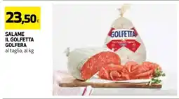 Coop SALAME IL GOLFETTA GOLFIERA offerta