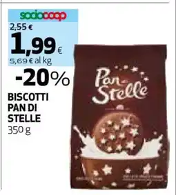Coop Biscotti Pan di Stelle offerta