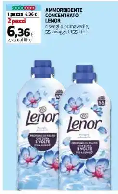 Coop Ammorbidente Concentrato Lenor offerta