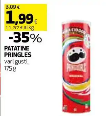 Coop Patatine Pringles offerta