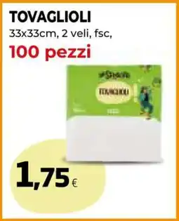 Coop Tovaglioli offerta