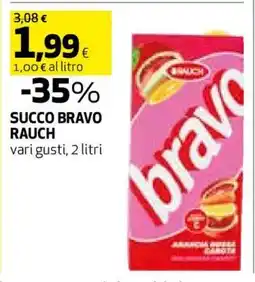 Coop SUCCO BRAVO RAUCH offerta