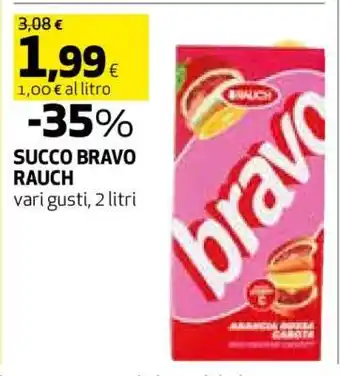 Coop SUCCO BRAVO RAUCH offerta