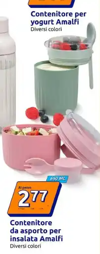 Action Contenitore per yogurt Amalfi offerta