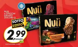 Coop NuII 4 STECCHI GELATO offerta