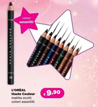 L'ORÉAL Haute Couleur matita occhi