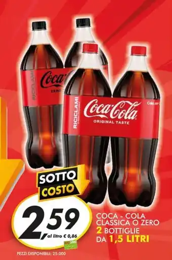 Coca-Cola Classica o Zero