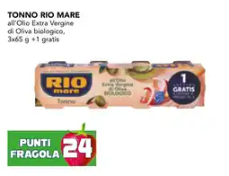 Esselunga TONNO RIO MARE offerta