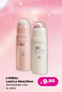 Acqua & Sapone L'ORÉAL Lumi Le Glow/Glass illuminante viso in stick offerta
