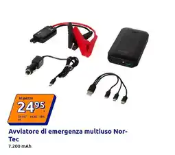 Action Avviatore di emergenza multiuso Nor-Tec offerta