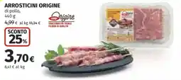 Coop Arrosticini Origine di pollo offerta