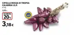 Coop Cipolla Rossa di Tropea Calabria I.G.P. offerta