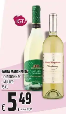 Coop Santa Margherita - Chardonnay - Müller offerta