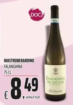Coop Mastroberardino Falanghina offerta