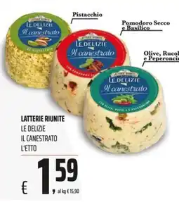 Coop Le Delizie Il Canestrato offerta