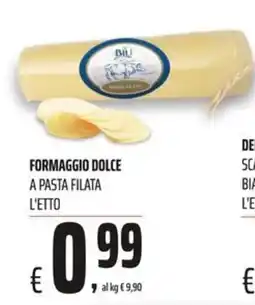 Coop Formaggio dolce a pasta filata BIU offerta