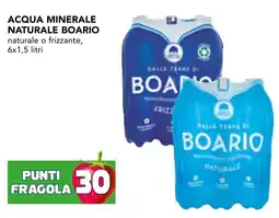 Esselunga Acqua minerale naturale Boario offerta