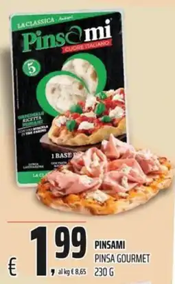 Coop Pinsami Pinsa Gourmet offerta