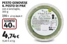 Coop Il Pesto di Pra' Pesto Genovese offerta
