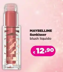 Acqua & Sapone MAYBELLINE Sunkisser blush liquido offerta