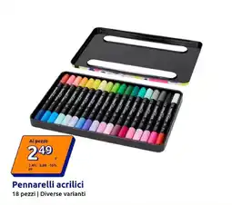 Action Pennarelli acrilici offerta
