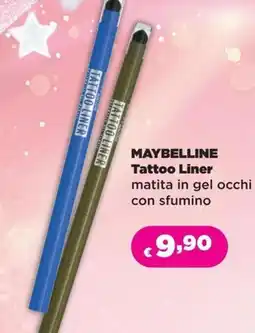 Acqua & Sapone MAYBELLINE Tattoo Liner offerta