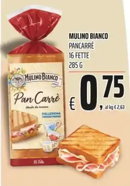 Coop Mulino Bianco Pancarré offerta