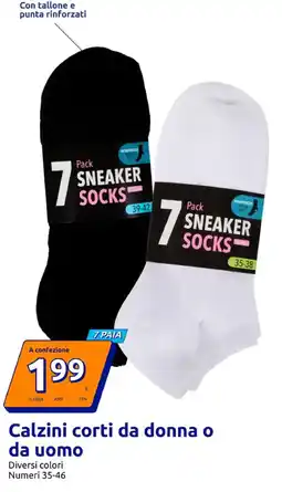 Action SNEAKER SOCKS offerta