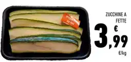 Conad Zucchine a fette offerta