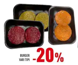 Conad Burger offerta