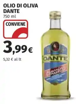 Coop Olio di oliva Dante offerta