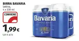 Coop Birra Bavaria offerta