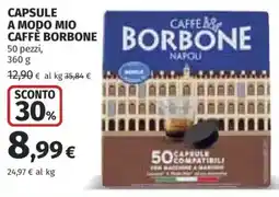 Coop Caffè Borbone offerta