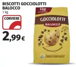 Coop Biscotti Gocciolotti Balocco offerta