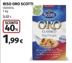 Coop Riso Oro Scotti classico offerta