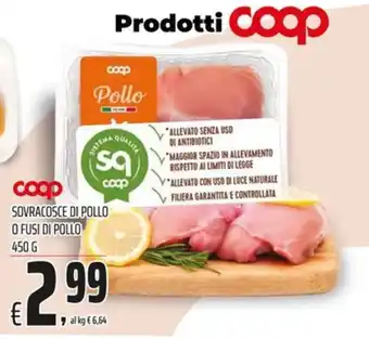 Coop Pollo offerta