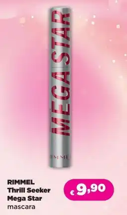 Acqua & Sapone RIMMEL Thrill Seeker Mega Star mascara offerta