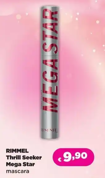 RIMMEL Thrill Seeker Mega Star mascara