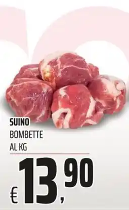 Coop SUINO BOMBETTE offerta