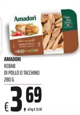 Coop Amadori Kebab di pollo o tacchino offerta
