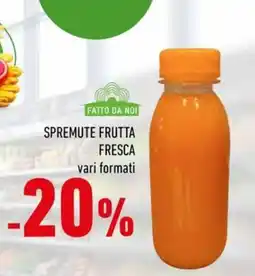 Conad Spremute frutta fresca offerta