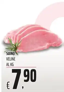 Coop SUINO VELINE offerta